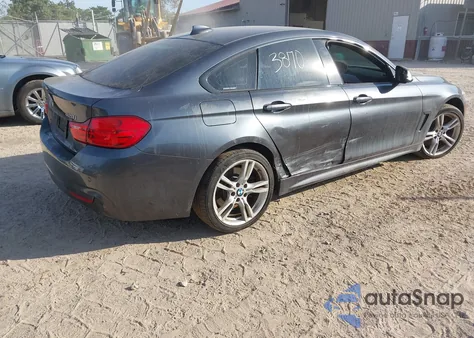 2016 BMW 428I Gran Coupe xDrive из США, поврежденный, VIN WBA4C9C51GG135667